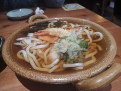 天妇罗乌冬面-鸟鸣门屋台料理(金帝银泰店)