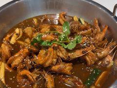 -阿田大虾·鲜虾火锅·(青浦万达茂店)