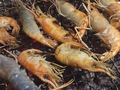 罗氏沼虾-芭提雅Amporn Seafood自助餐厅