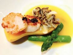 金瓜黑松露带子野米-广州柏悦酒店·悦景轩·粤菜餐厅