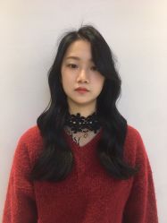 点击看大图 -藤野造型烫发染发