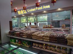 面包甜点陈列柜-北京稻香村(学清店)