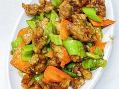 熘肉段-东北老菜馆