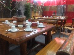 大堂-五悦北平四季涮肉·烧烤(老商埠店)