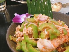 苦瓜肉沫虾仁-Thai Alley泰爱里(二沙岛店)