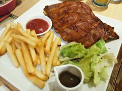 BBQ嫩烤猪肋排-必胜客(堤口路店)
