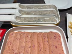 午餐肉-东来顺铜锅炭火涮肉(上地华联店)