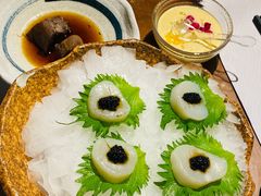 鱼子酱瑶柱-芥末日本料理(打浦路铂尔曼旗舰店)