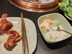 -梨花甄选自助烤肉(小寨原力场店)