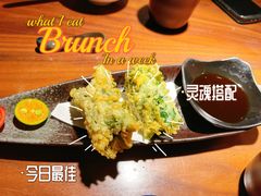 紫苏虾球-满满初牛·炭烧牛肉专门店(国大店)
