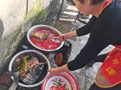 -金台阶鱼馆(于桥水库店)