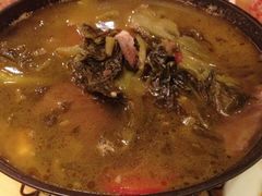 酸菜牛腱子-乌镇那一年小院主题餐厅(甘泉西路店)
