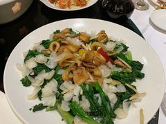 如意翡翠炒花枝片-炳胜品味(海印总店)