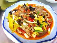 肝腰合炒-洪霞餐馆