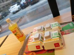 -麦当劳(时间广场店)