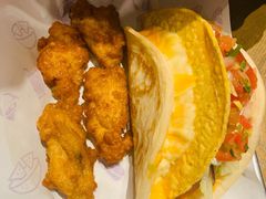 牛肉芝士塔可夹心套餐-Taco Bell 塔可钟(民田路店)