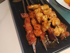 -钳小柒·小龙虾蓝龙王烧烤夜宵(长寿路店)