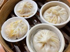 蟹粉蟹膏鲜肉双拼-莱莱小笼·乔艾