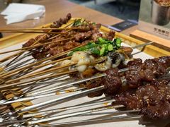 -街角等你.大连海鲜烧烤.经典铁板海鲜串(西安路店)