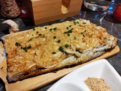 蒜蓉烤茄子-十三姨正合丰烤肉(营迹路店)