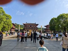 -庐山风景名胜区-东林大佛