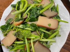 鸡蛋干香菜-绍兴名菜馆(可乐路店)