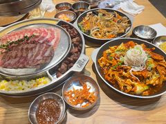 -姜虎东白丁烤肉(虹桥天地店)