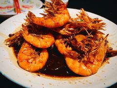 油爆基围虾-老头儿油爆虾·知味杭州(爱琴海购物中心)