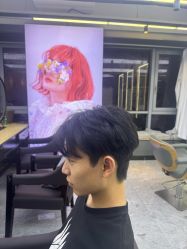 -藤野造型烫发染发