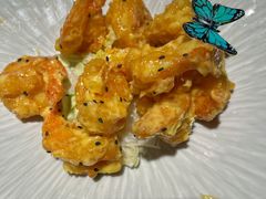 蜂蜜芥末明虾球-荷塘秋月·本帮江浙菜(国权路店)