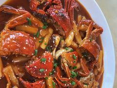-七的湖·晚芳亭·阳澄湖农家菜·大闸蟹(莲花岛店)