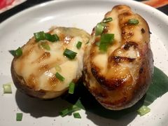 芝士烤土豆-绿茶餐厅(昌平悦荟店)