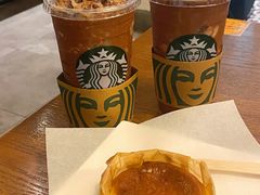 软心巴斯克风情蛋糕-星巴克(泰安万达店)