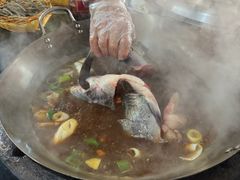 -姥家大锅台水库渔家