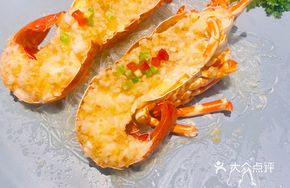 Baby Lobster (Garlic Steamed/Cheese Baked)