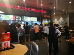 -汉堡王(大连柏威年餐厅店)