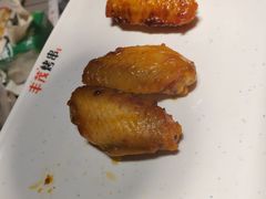 蜜汁鸡翅-丰茂烤串(港旅店)