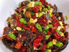 盐炸牛肉-张氏父子常德肠子馆(红星总店)