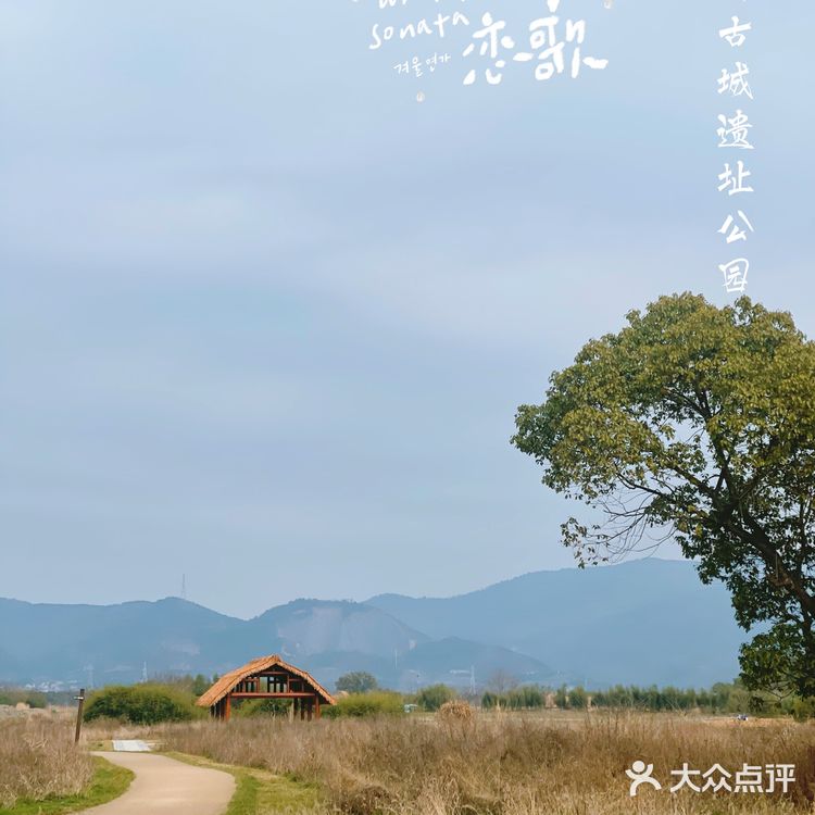 杭州小奈良 | 良渚古城遗址公园