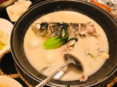 天目湖有机鱼头汤-嘉禾·悦享餐厅(八方汇店)