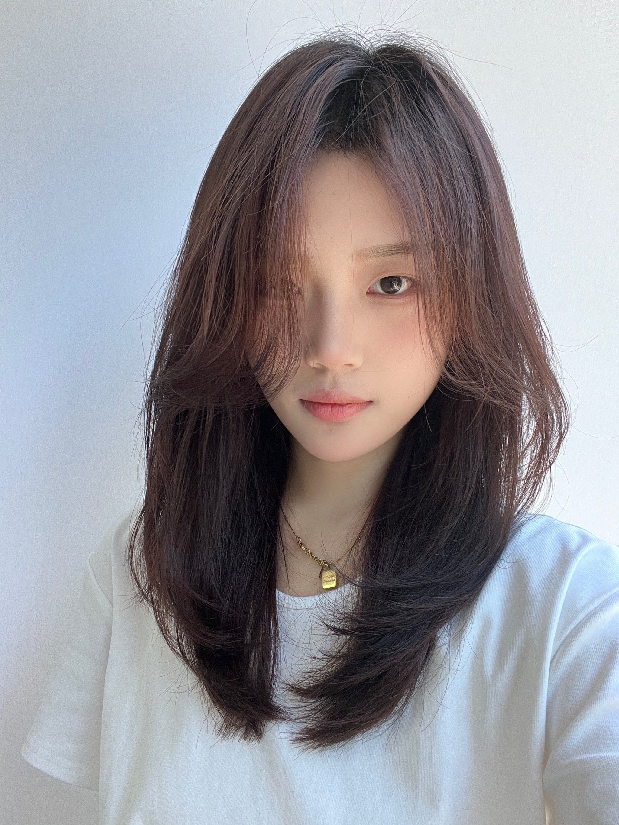 中长发简洁美型 ✂️韩系风