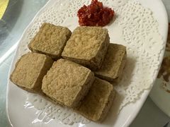 干煎臭豆腐-同兴半盆菜酒家(打浦路店)