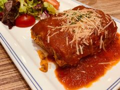 牛肉千层面-榖屋house of flour(张江首店)