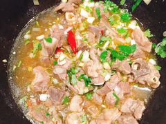 陕北铁锅现炖羊肉-名羊天下陕北横山铁锅炖羊肉(博文路店)