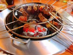 -炭虎子水浒烤肉(梦时代店)