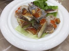 红膏炝蟹-金港大酒店中餐厅(江北外滩店)