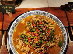 椒麻鸡-杭州钱江新城万怡酒店-西餐厅