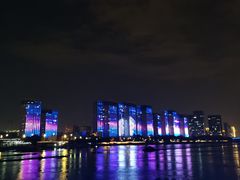 -闽江夜游台江旅游码头