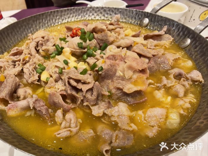 凯鸽酒楼•雁北民间菜(华北星店)酸汤羊肉图片