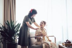 点击看大图 -谛融婚礼酒店·宴会厅(花园店)